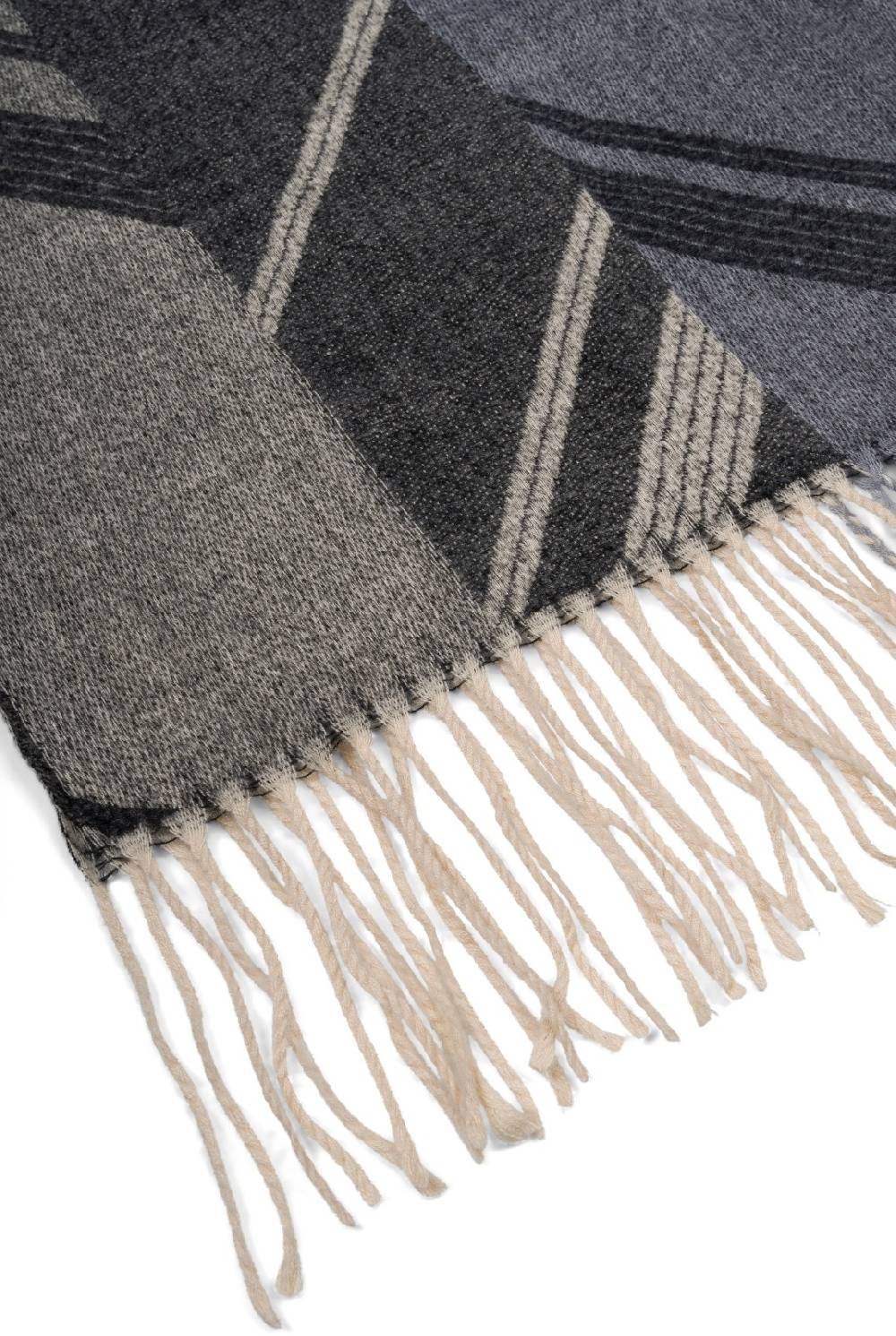 Stylebreaker Web Schal Geometrisch Outlet