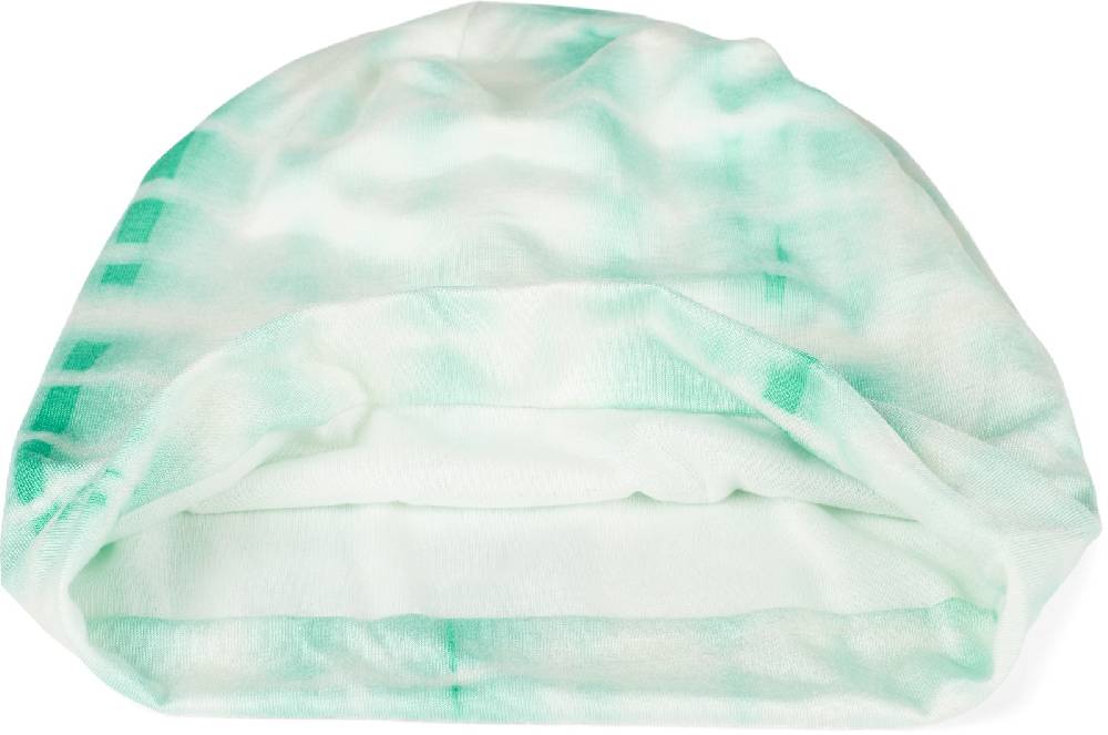 Stylebreaker Beanie Mütze Batik Streifen Auslauf