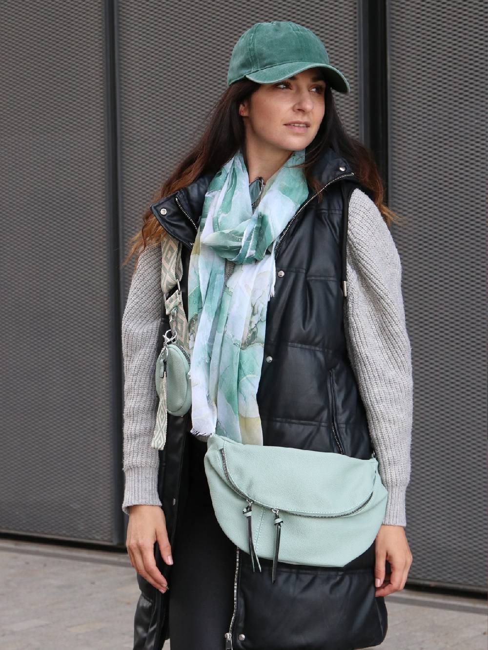 Stylebreaker Schal mit Marmor Muster Angebote