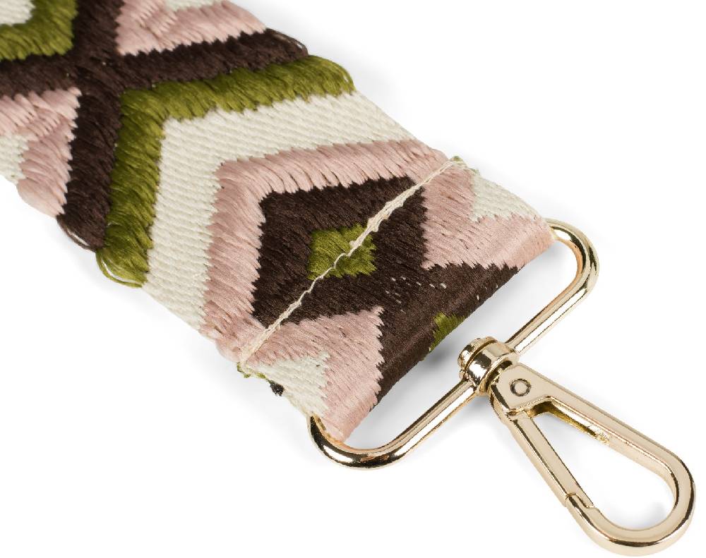 Stylebreaker Wechsel Taschengurt Ethno Muster bunt im Angebot