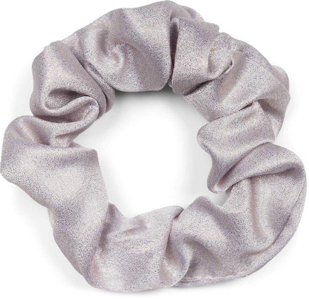 Stylebreaker Scrunchie Haargummi mit Schleife Glitzer Clearance-Verkauf