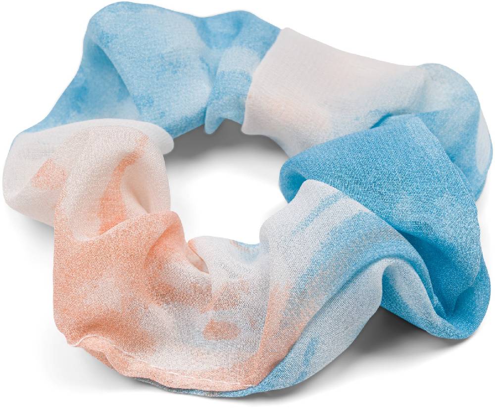 Stylebreaker Scrunchie Haargummi Farbverlauf bunt Blitzverkäufe