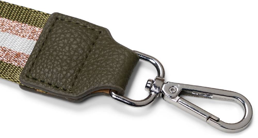 Stylebreaker Wechsel Taschengurt Metallic Streifen Muster Online