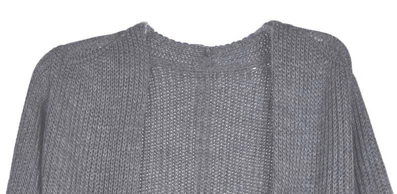 Stylebreaker Grobstrick Long Cardigan Fabrikverkauf