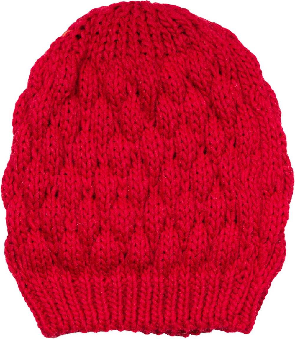 Stylebreaker Strickmütze mit Bubblemuster
