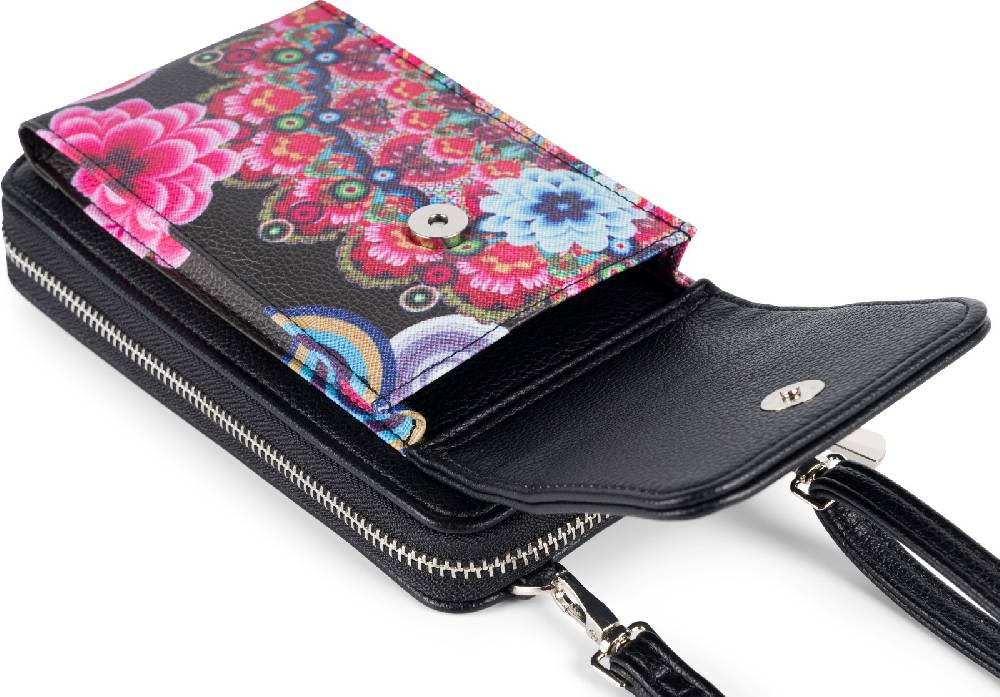Stylebreaker Mini Bag Ethno Blumen Blüten - RFID Schutz Blitzverkäufe