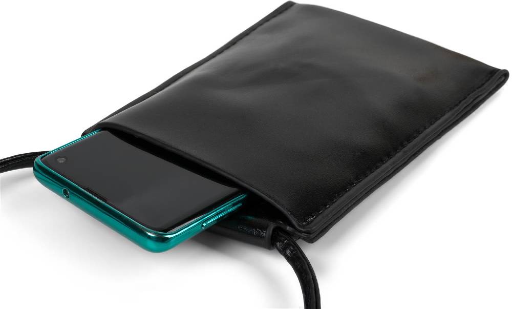 Stylebreaker Handy Umhängetasche Metallic Online