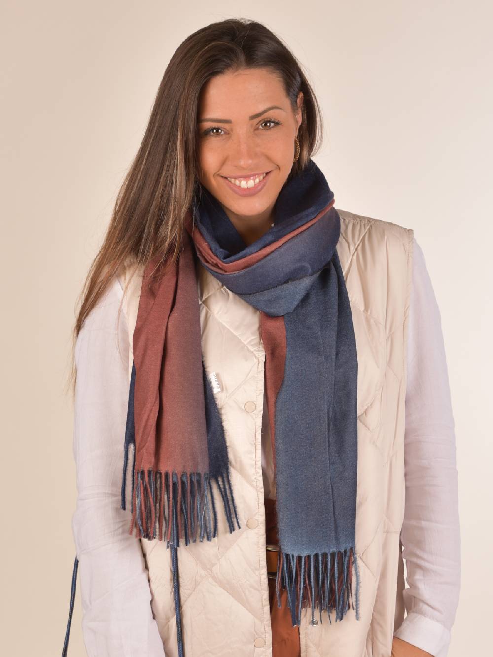 Stylebreaker Schal mit 2-Farbigem Farbverlauf Angebote