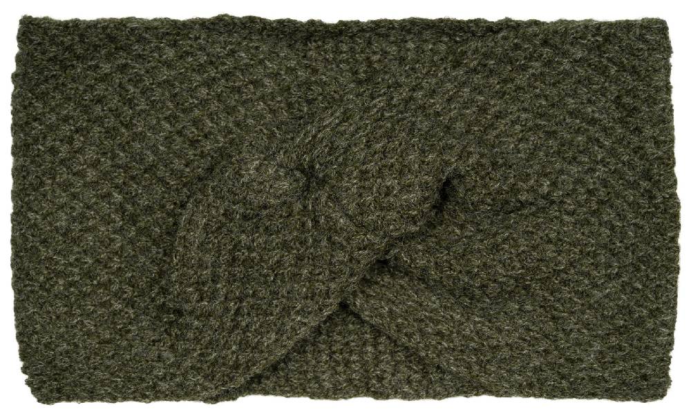 Stylebreaker Strick Stirnband Waffelpatent Muster