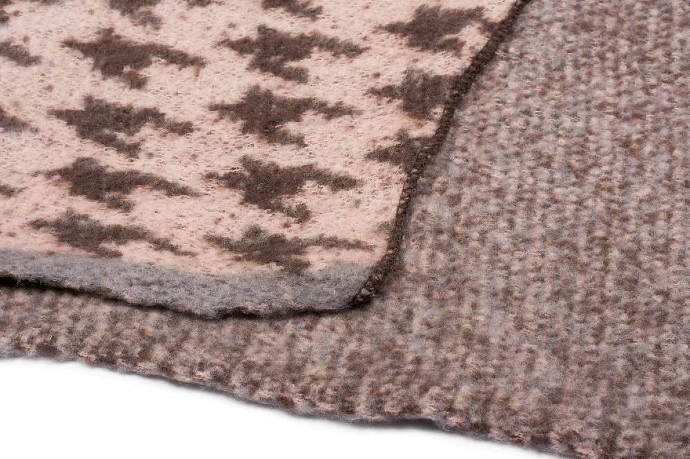 Stylebreaker Asymmetrischer Web Schal mit Pepita Hahnentritt Muster Online