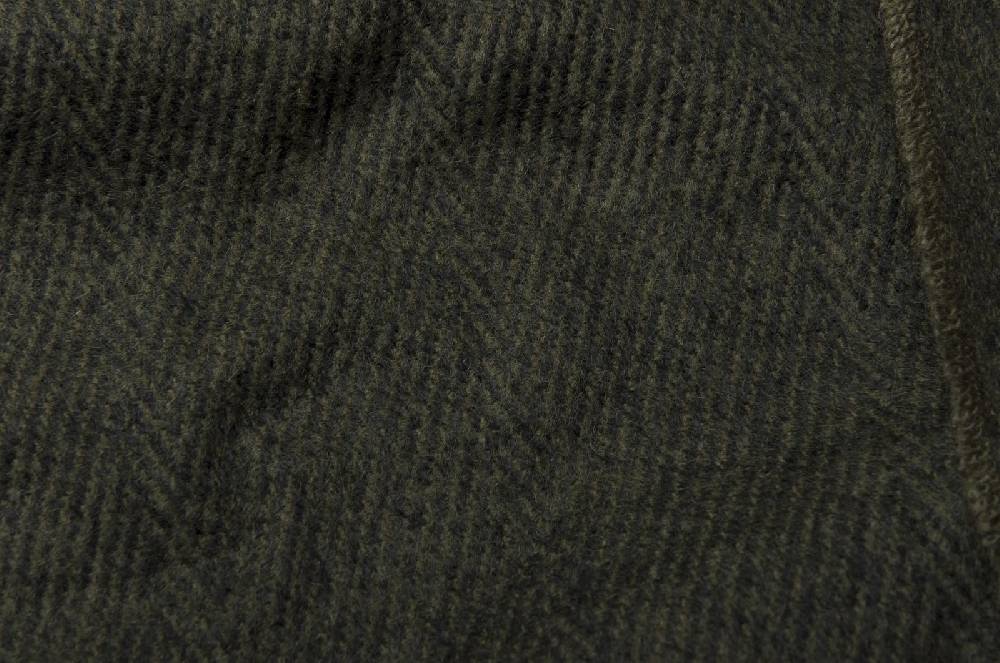 Stylebreaker Schal mit Fischgrät Muster und Fransen Outlet