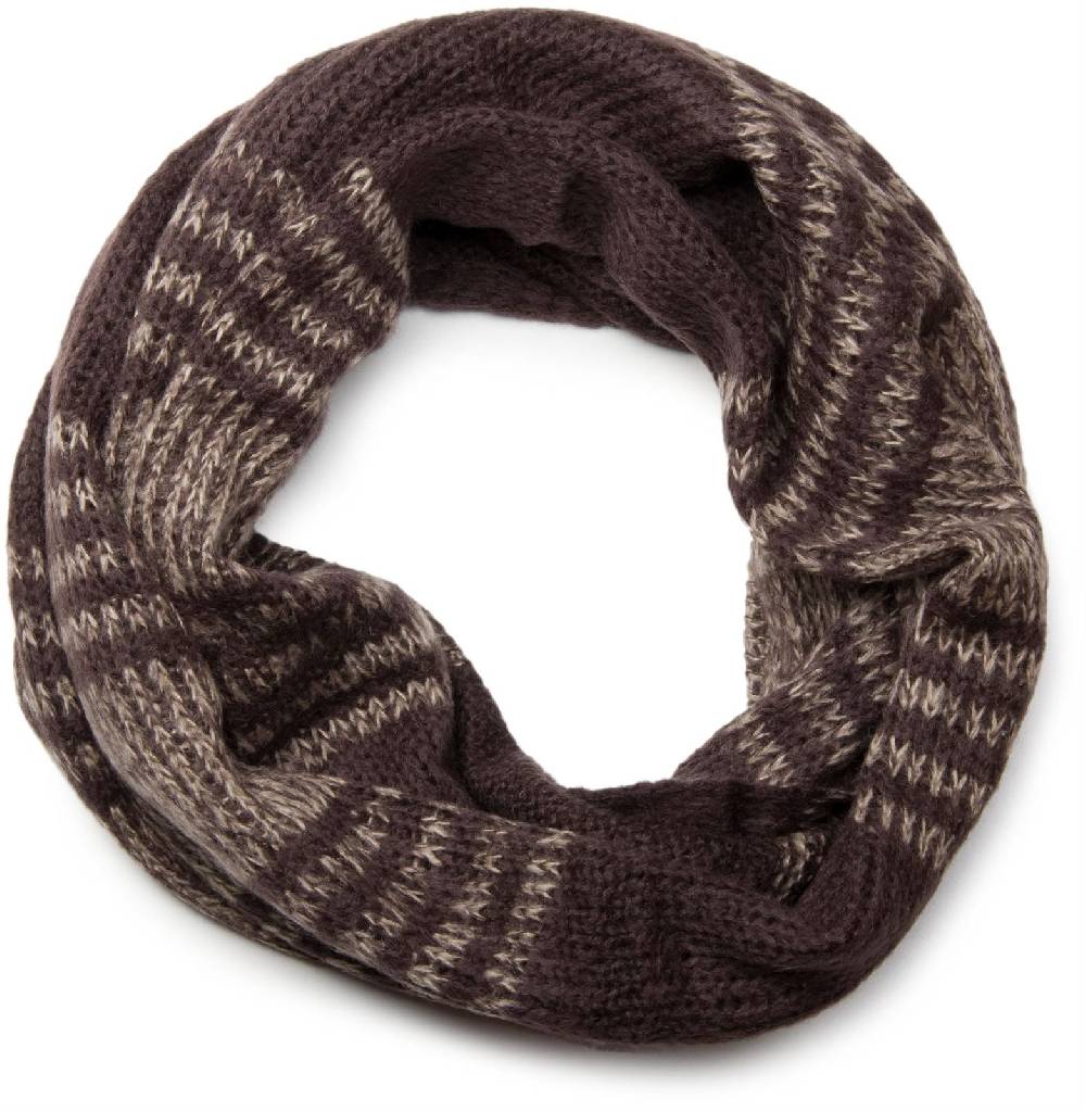 Stylebreaker Gestreiftes Strick Loop & Beanie Set Muttertagsangebot