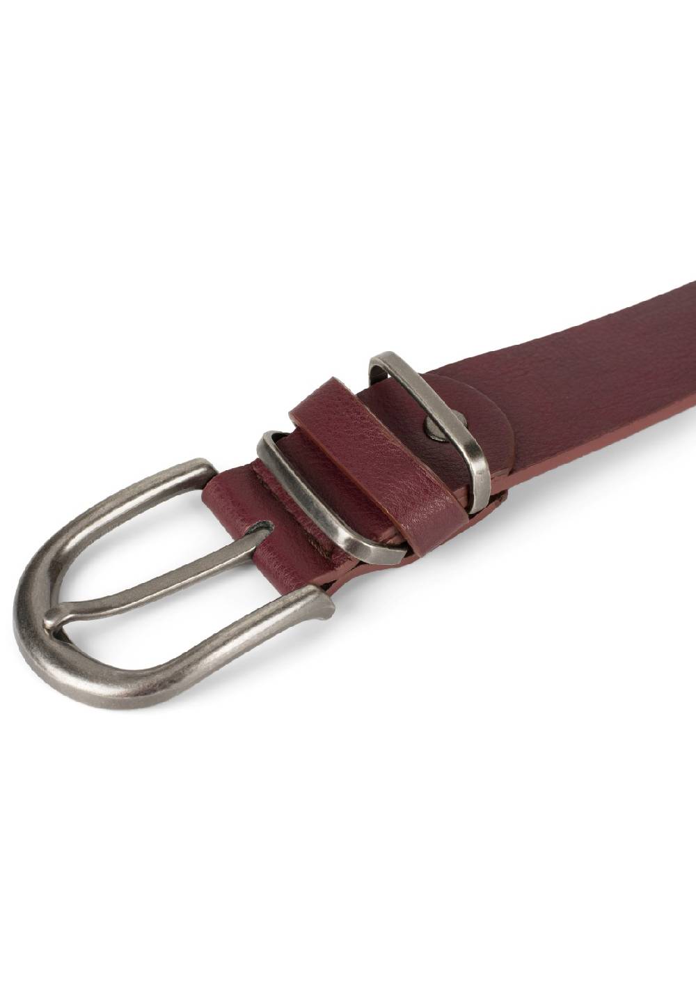 Stylebreaker Gürtel mit Metall Gürtelschlaufe Meist gekauft