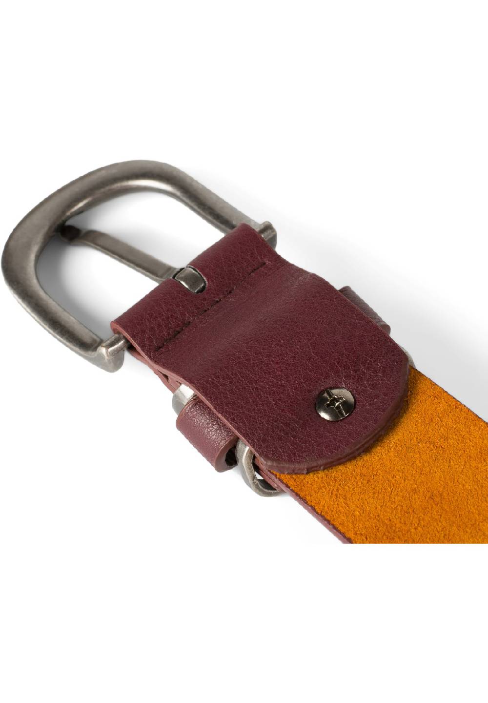Stylebreaker Gürtel mit Metall Gürtelschlaufe Meist gekauft