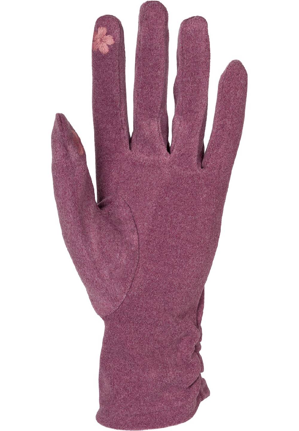 Stylebreaker Touchscreen Handschuhe seitlich gerafft Auslauf