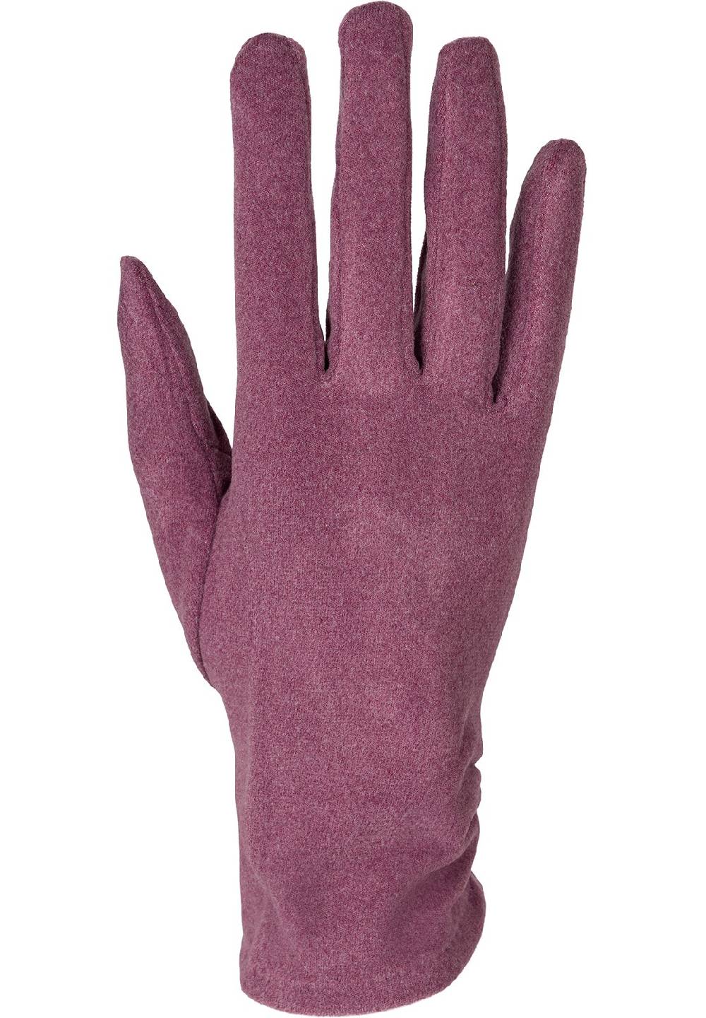 Stylebreaker Touchscreen Handschuhe seitlich gerafft Auslauf