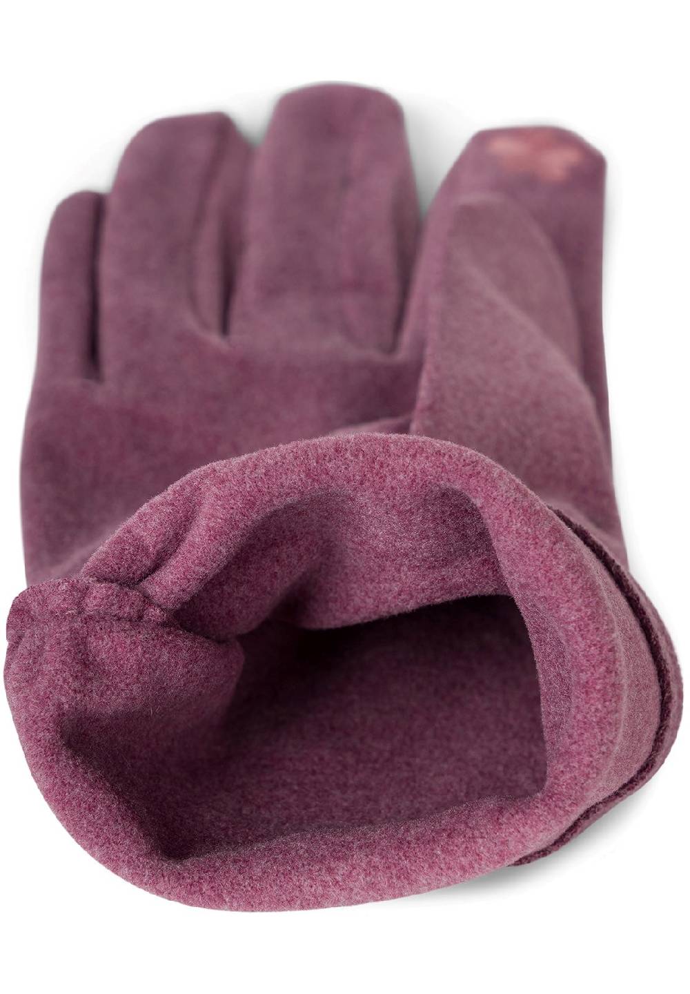 Stylebreaker Touchscreen Handschuhe seitlich gerafft Auslauf