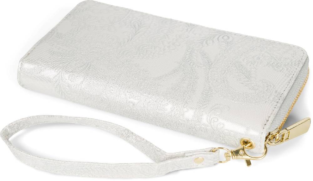 Stylebreaker Große Geldbörse mit Paisley Muster Prägung Verkauf