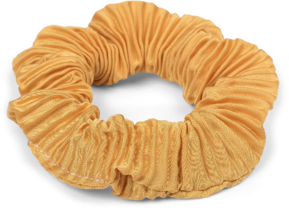 Stylebreaker Plissierter Scrunchie Haargummi mit Schleife Meist gekauft