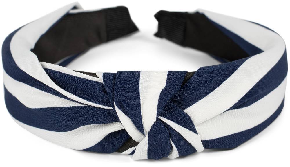Stylebreaker Haarreif mit Streifen Muster Blitzverkäufe