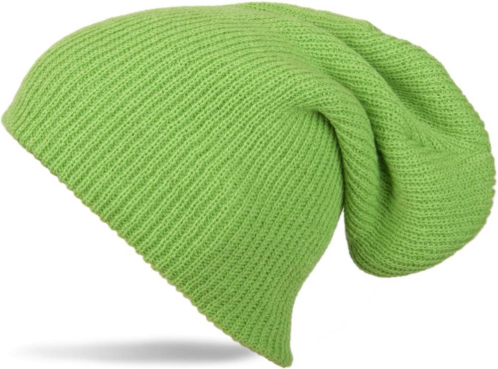 Stylebreaker Feinstrick Beanie doppelt gestrickt