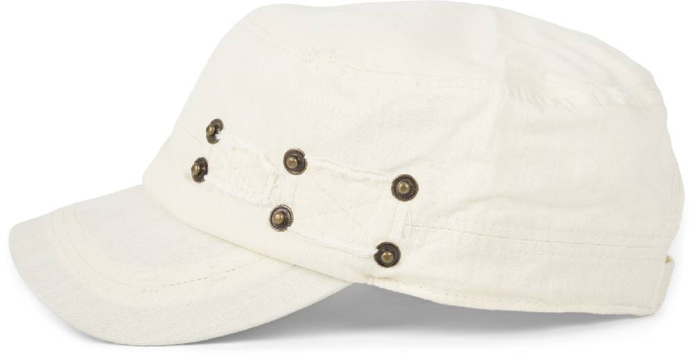 Stylebreaker Military Cap im used Look im Angebot