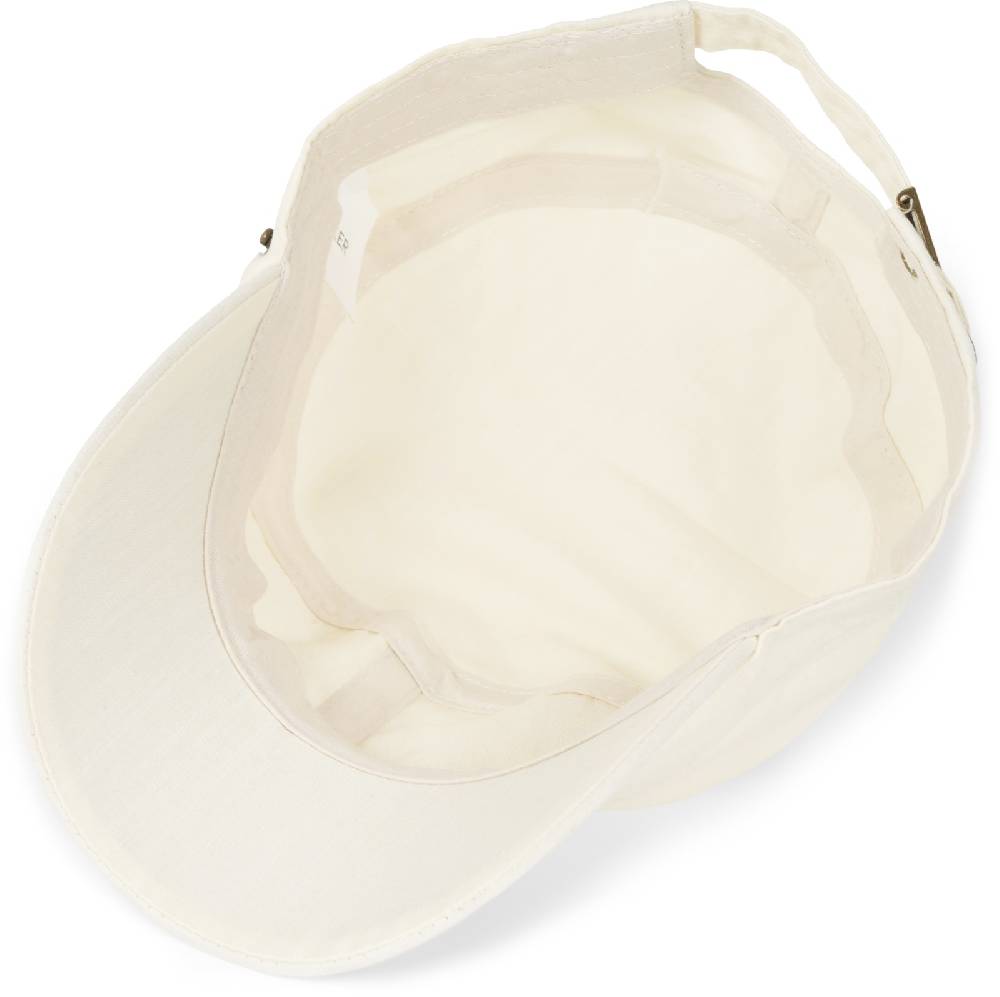 Stylebreaker Military Cap im used Look im Angebot