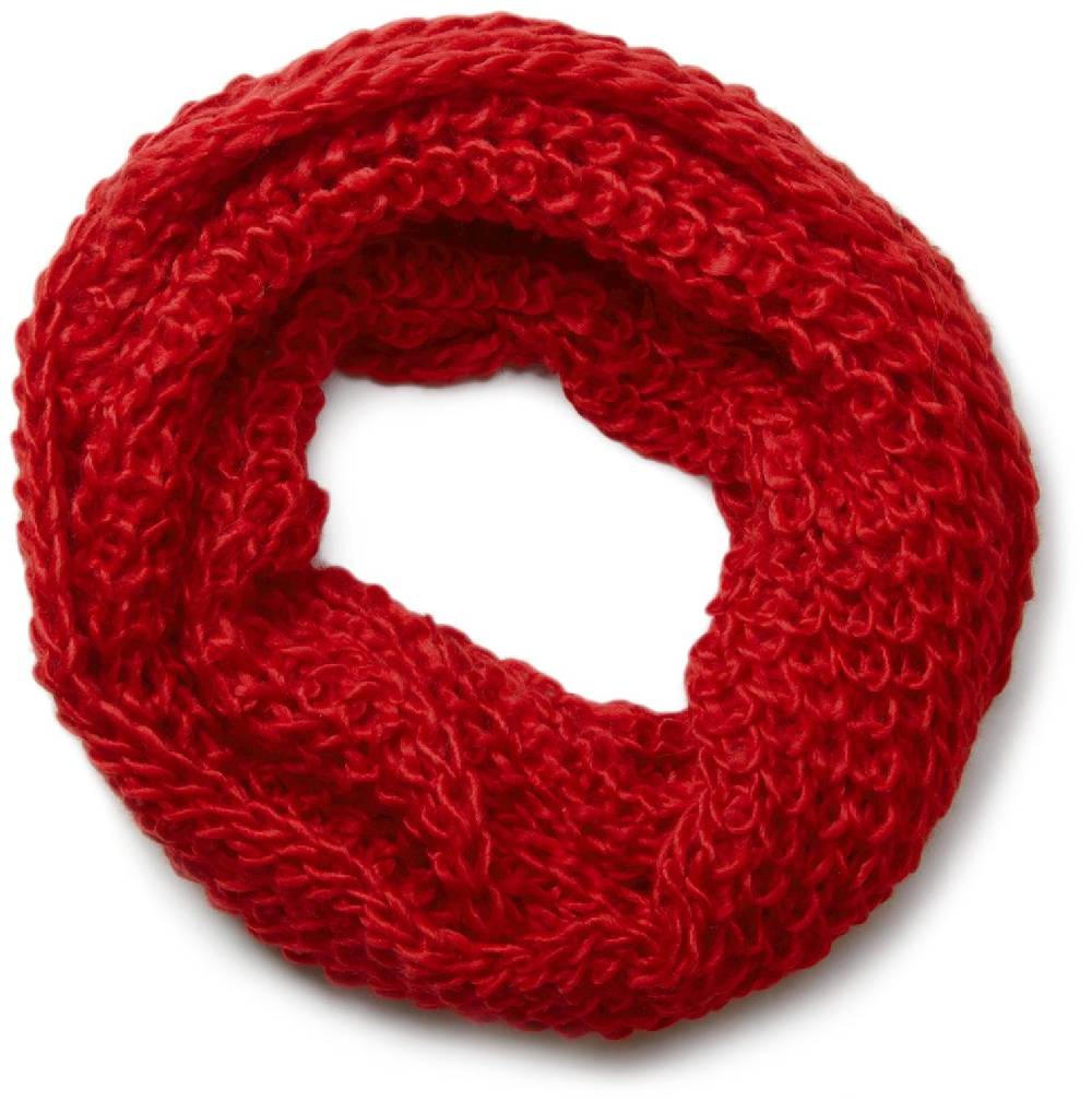 Stylebreaker Unifarbener Grobstrick Loop