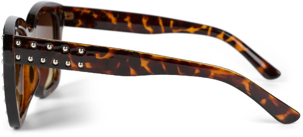Stylebreaker Oversize Sonnenbrille mit Nieten Fabrikverkauf