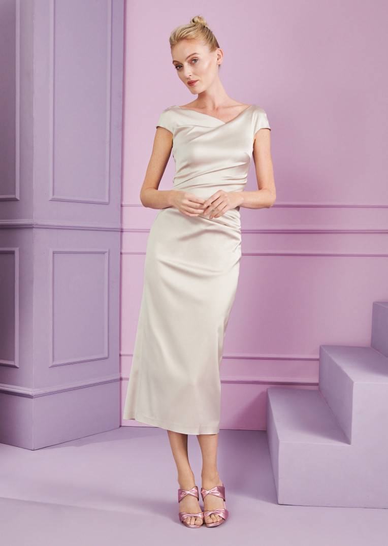 Talbot Runhof Midikleid Roya1 Fabrik Onlineshop