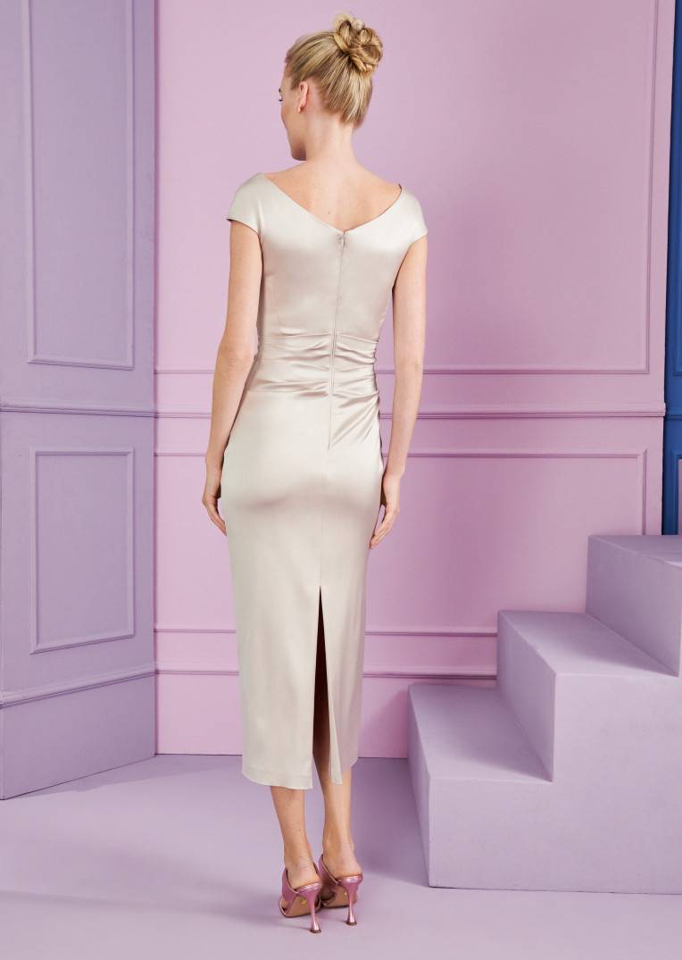 Talbot Runhof Midikleid Roya1 Fabrik Onlineshop