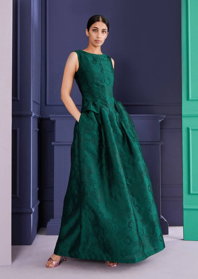 Talbot Runhof Ballkleid Gozania4 Weihnachtsangebot