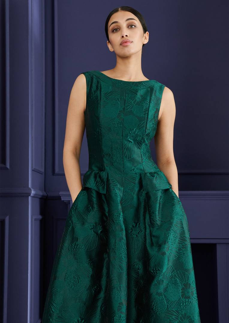 Talbot Runhof Ballkleid Gozania4 Weihnachtsangebot