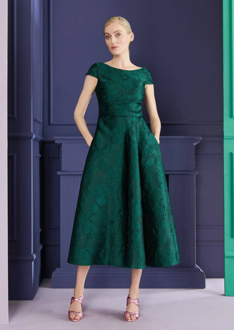 Talbot Runhof Midikleid Homey1 Top Angebot