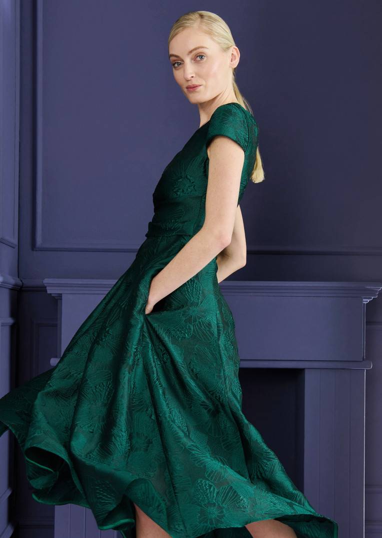 Talbot Runhof Midikleid Homey1 Top Angebot