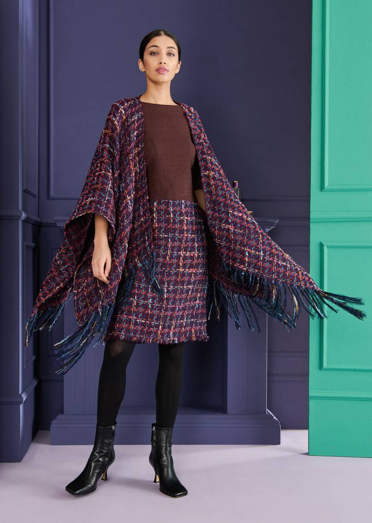 Talbot Runhof Stola Hint19 Online Outlet