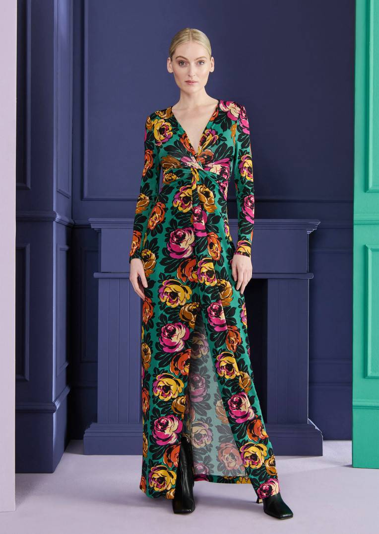 Talbot Runhof Abendkleid Gobble5 Discount Store für neue Produkte