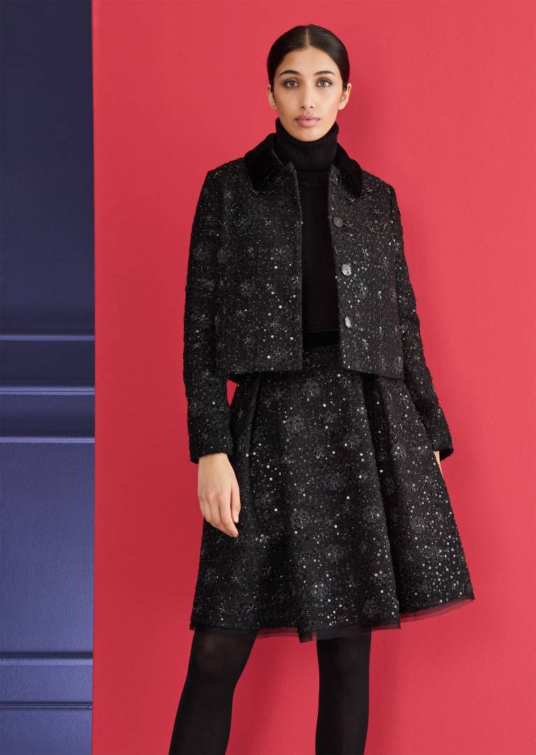 Talbot Runhof Jacke Hulda4 Super Rabatt