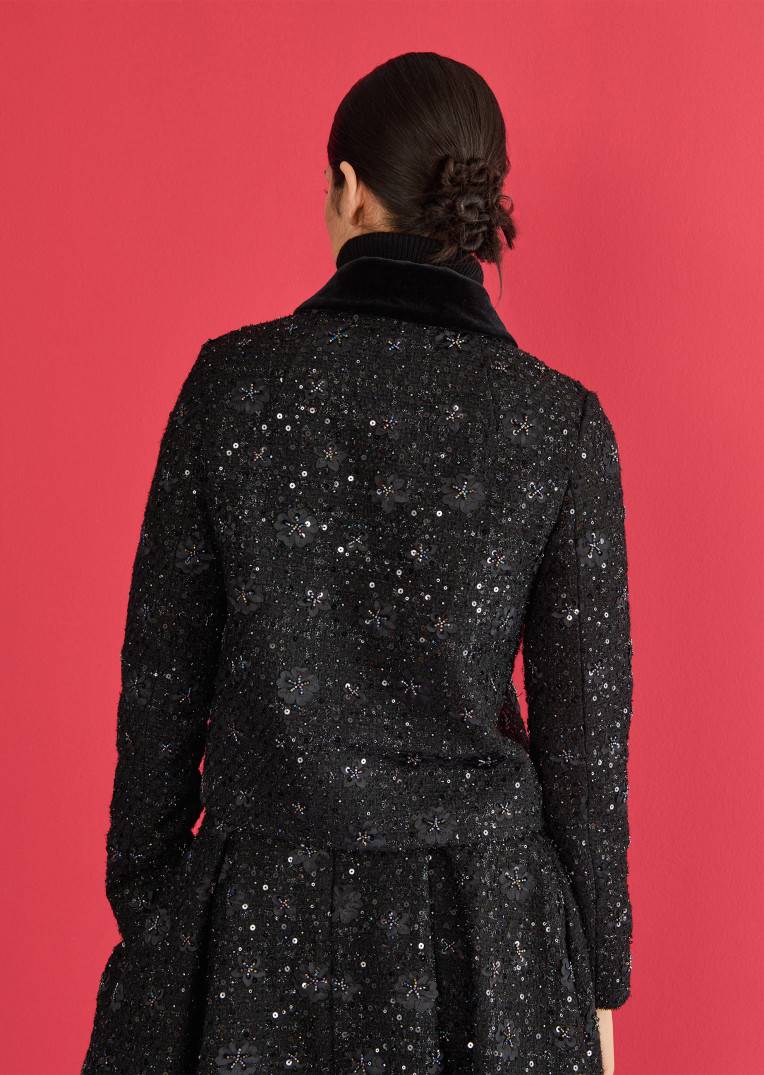 Talbot Runhof Jacke Hulda4 Super Rabatt