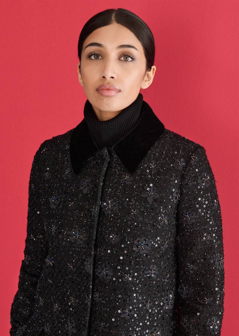 Talbot Runhof Jacke Hulda4 Super Rabatt