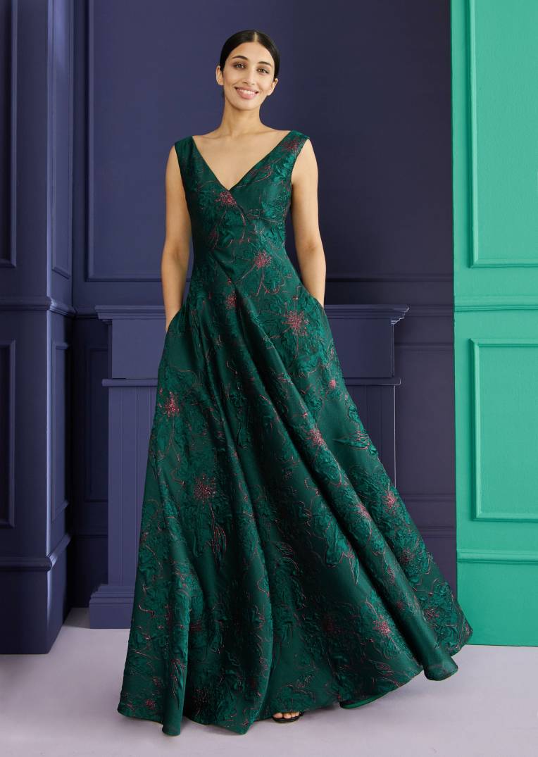 Talbot Runhof Ballkleid Tottori10 50% Rabatt mit kostenlosem Versand