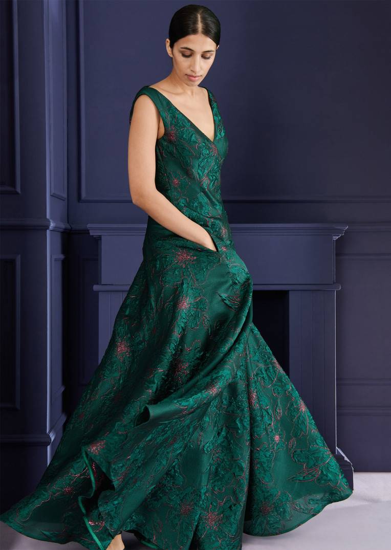 Talbot Runhof Ballkleid Tottori10 50% Rabatt mit kostenlosem Versand