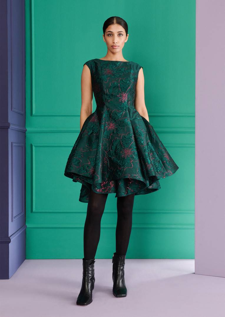 Talbot Runhof Cocktailkleid Lotto3 Kostenloser Versand international