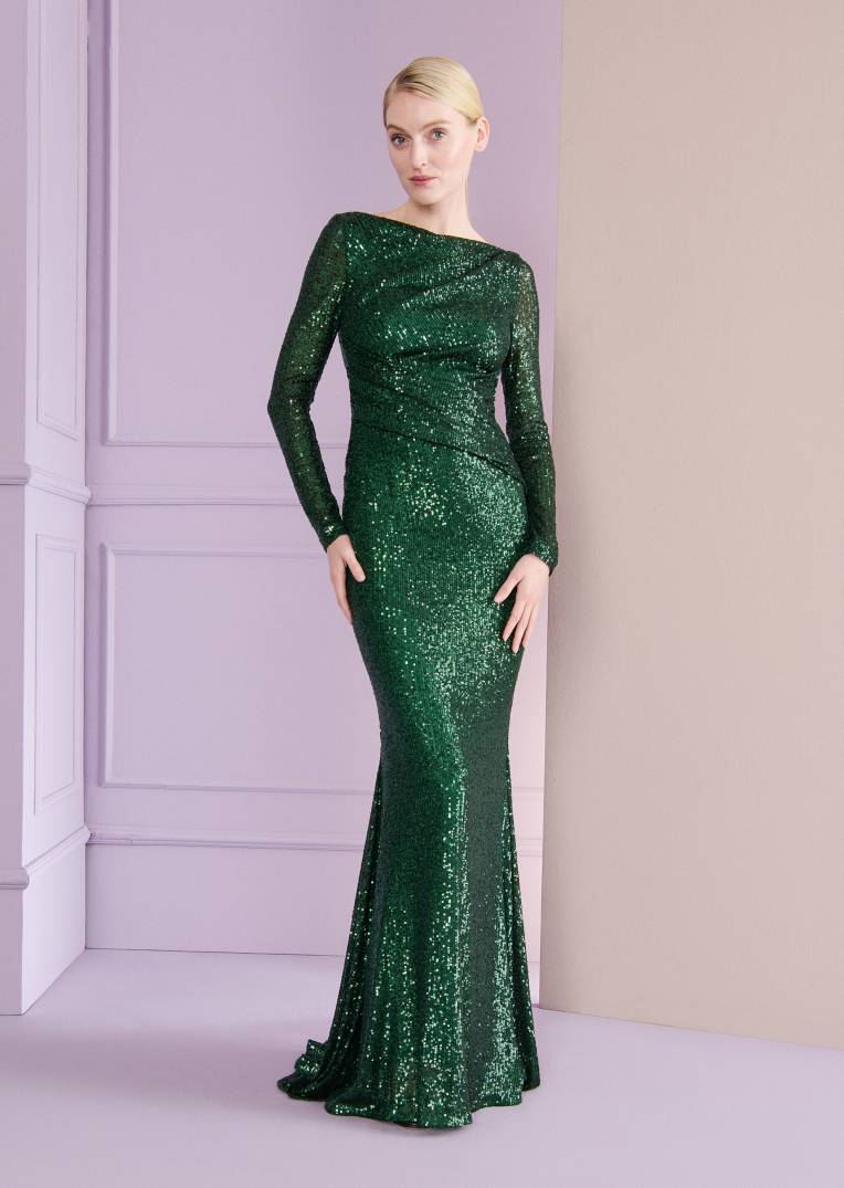 Talbot Runhof Abendkleid Tolga13 Begrenzt auf 3 Tage