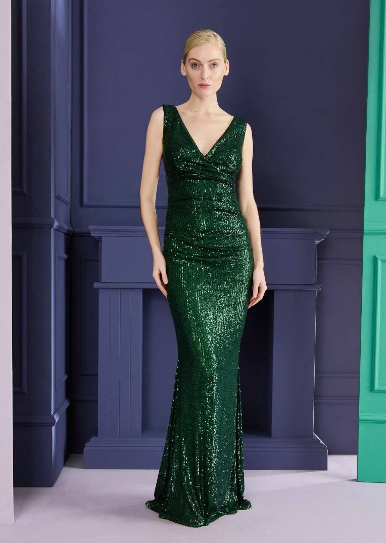 Talbot Runhof Abendkleid Bossa18 Speichern exportieren