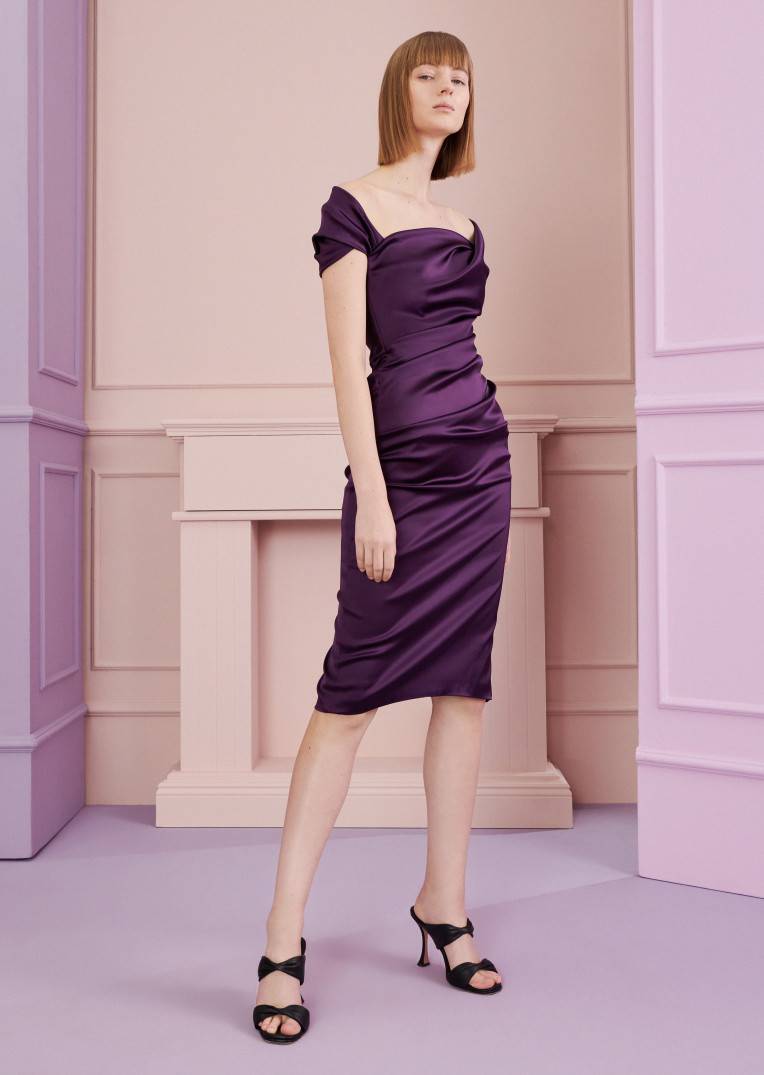 Talbot Runhof Cocktailkleid Donavan5 Verkauf