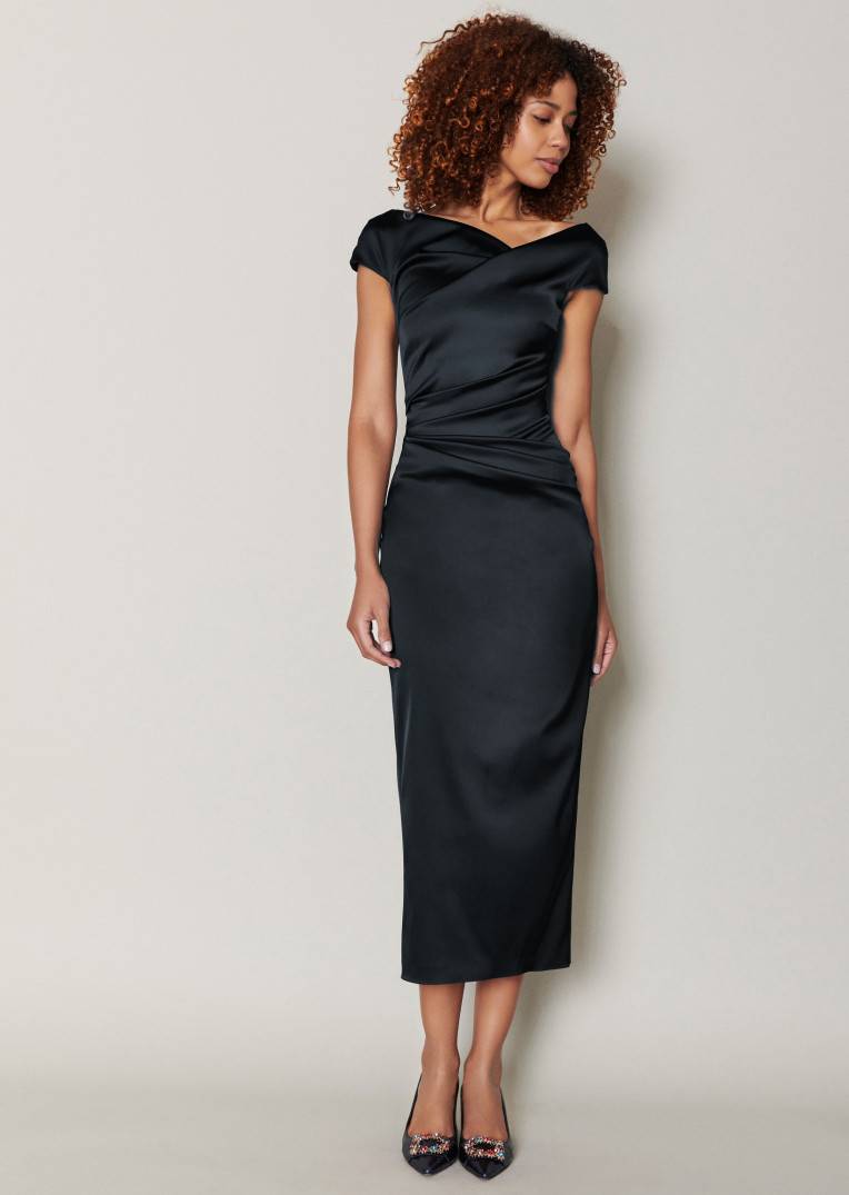 Talbot Runhof Midikleid Roya1 Fabrikverkauf