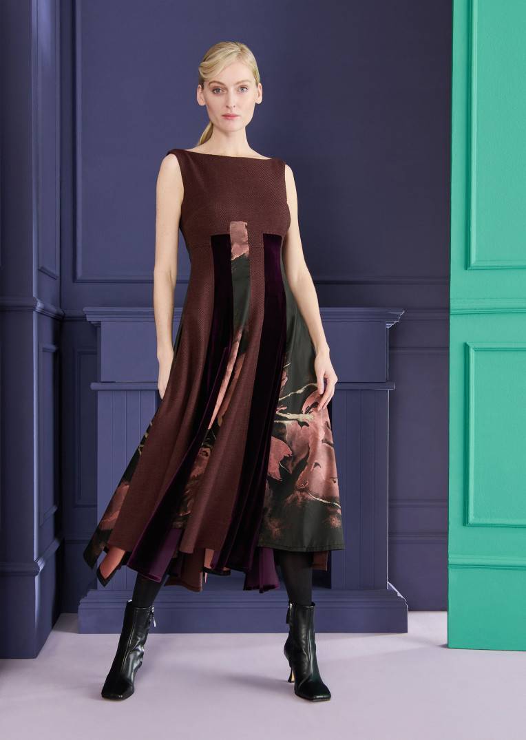Talbot Runhof Midikleid Foobar7 Fabrik Onlineshop