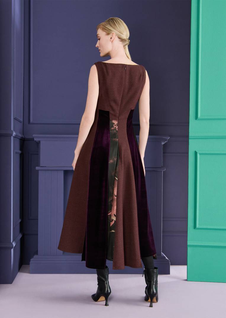 Talbot Runhof Midikleid Foobar7 Fabrik Onlineshop