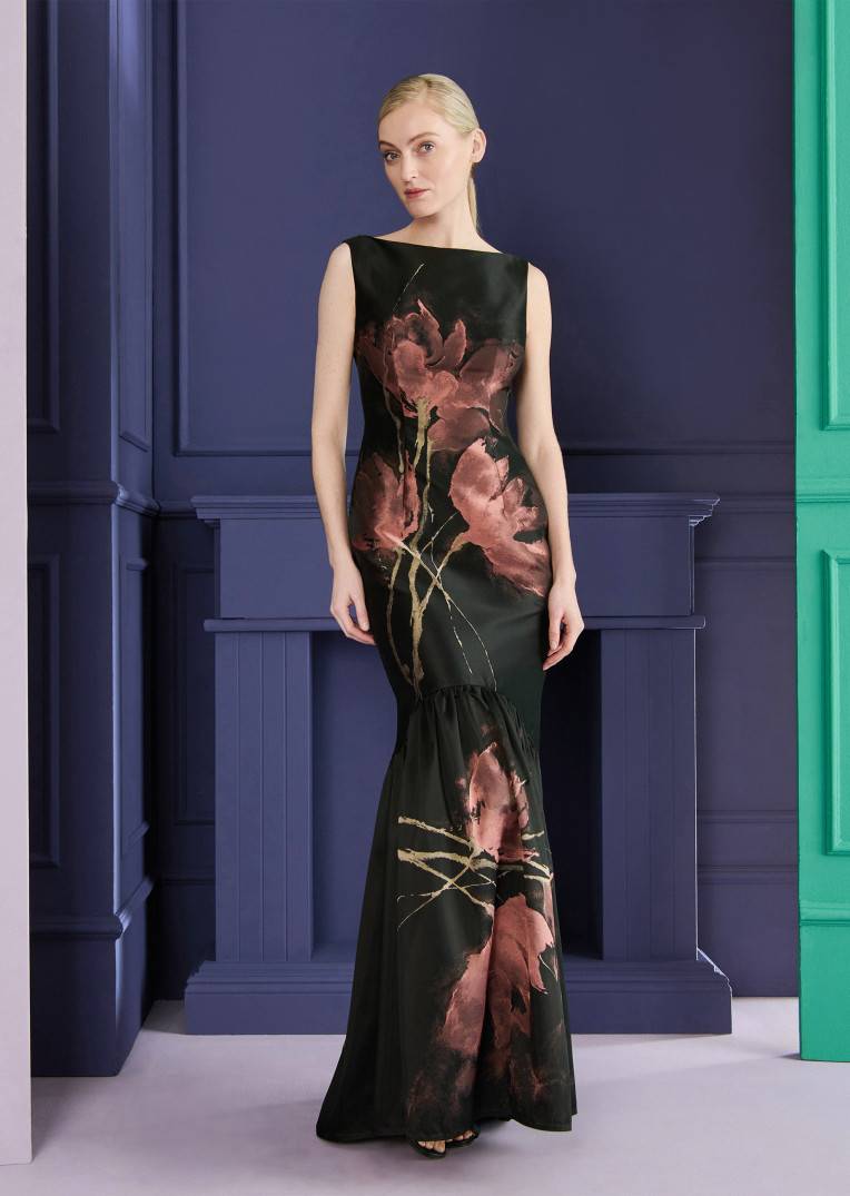 Talbot Runhof Abendkleid Monarchy1 Fabrikpreis